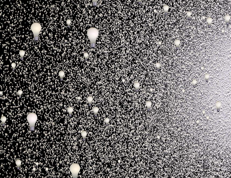 Illustration for article titled This Is What 426,000 Discarded Cellphones Looks Like